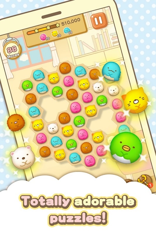Sumikko gurashi-Puzzling Ways APK - screenshot 3