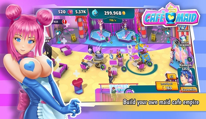 Cafe Maid APK - screenshot 1