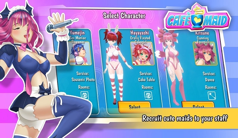 Cafe Maid APK - screenshot 4
