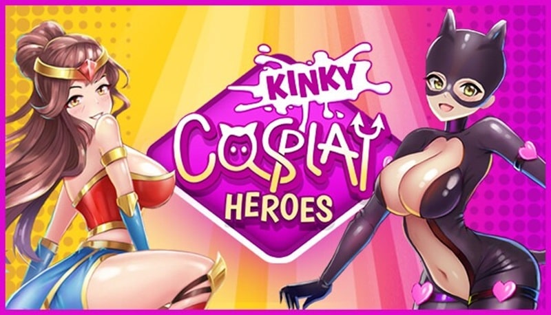 Kinky Cosplay Heroes APK - app icon