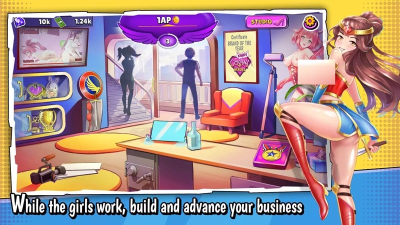 Kinky Cosplay Heroes APK - screenshot 3