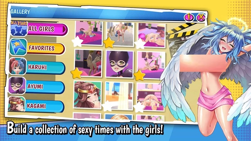 Kinky Cosplay Heroes APK - screenshot 4