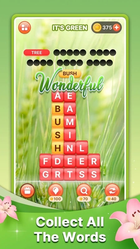 Word Search Block Puzzle Game - screenshot 1