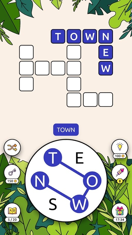 Words of Cities Word Crossword APK - screenshot 3