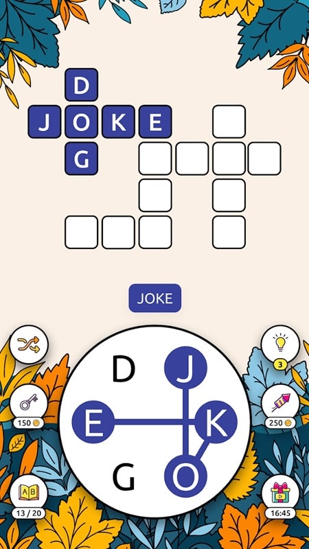 Words of Cities Word Crossword APK - screenshot 4