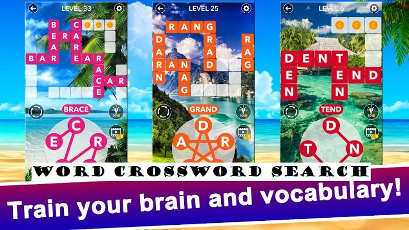 Word Crossword Search APK MOD APK icon