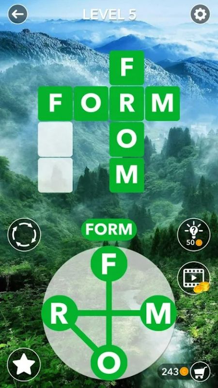 Word Crossword Search APK - screenshot 1