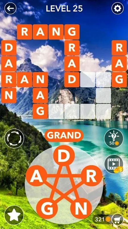Word Crossword Search APK - screenshot 4
