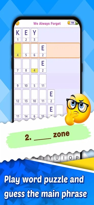 Word Cipher APK - screenshot 1