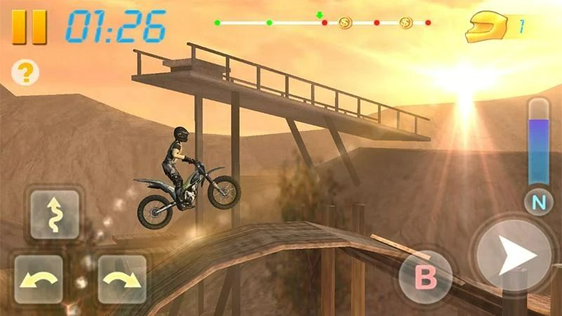 Bike Racing 3D - screenshot 2