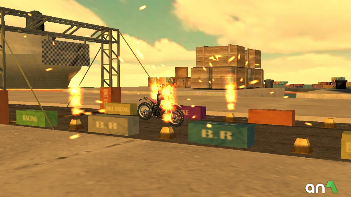Bike Racing 3D - screenshot 2