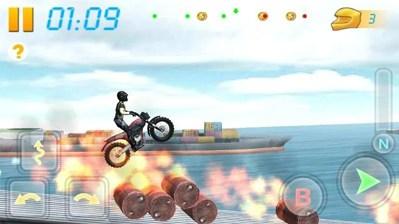 Bike Racing 3D - screenshot 4