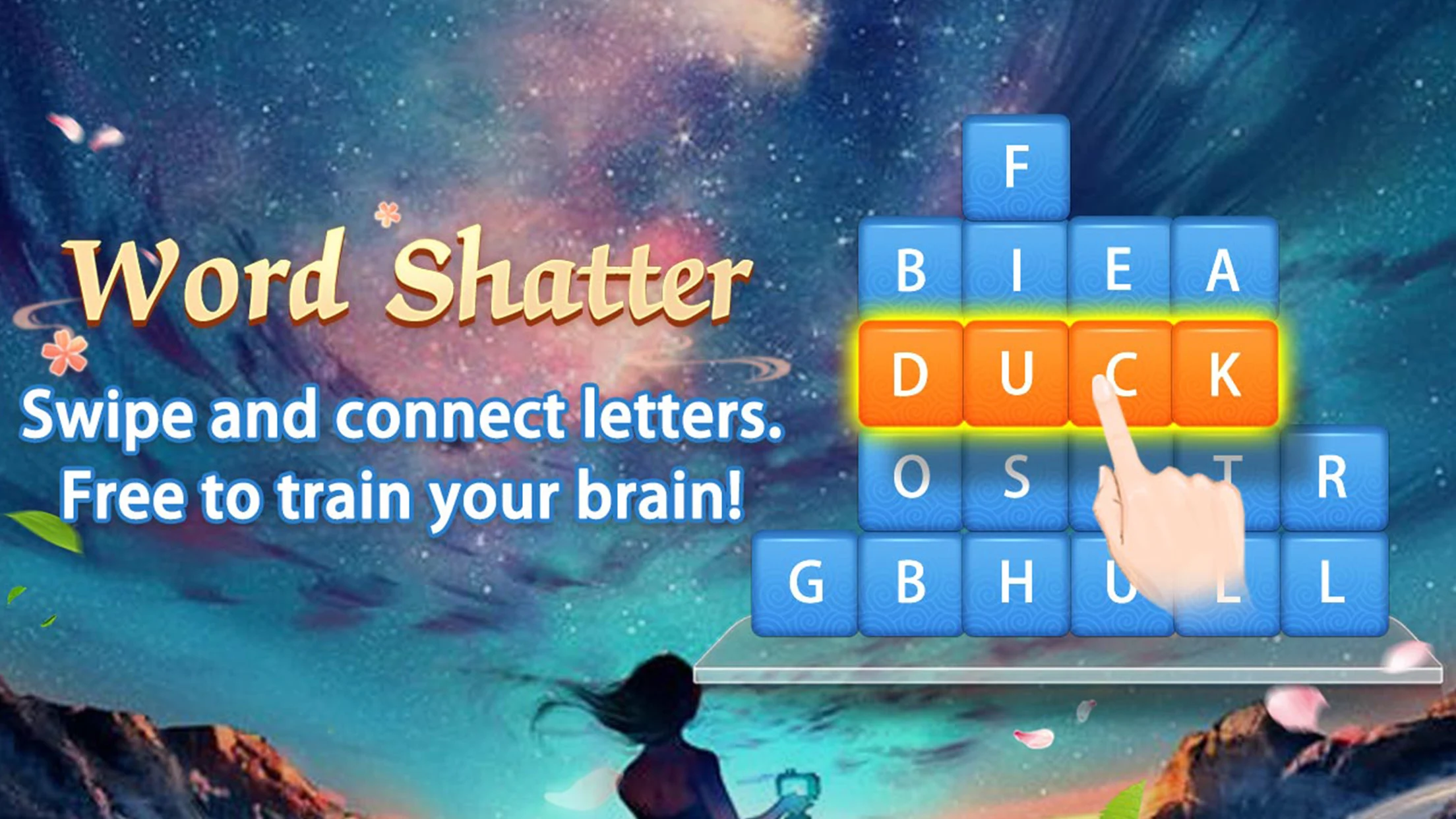 Word Shatter APK 3.616 [Full Game] for Android - screenshot 1