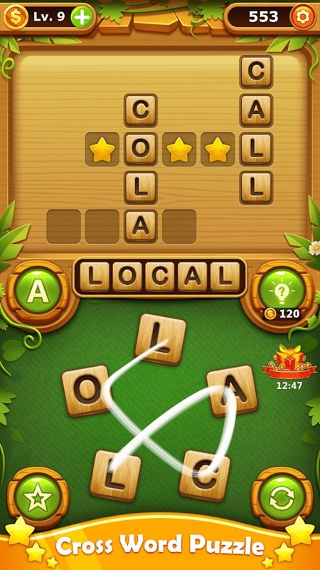 Word Cross Puzzle APK - screenshot 1