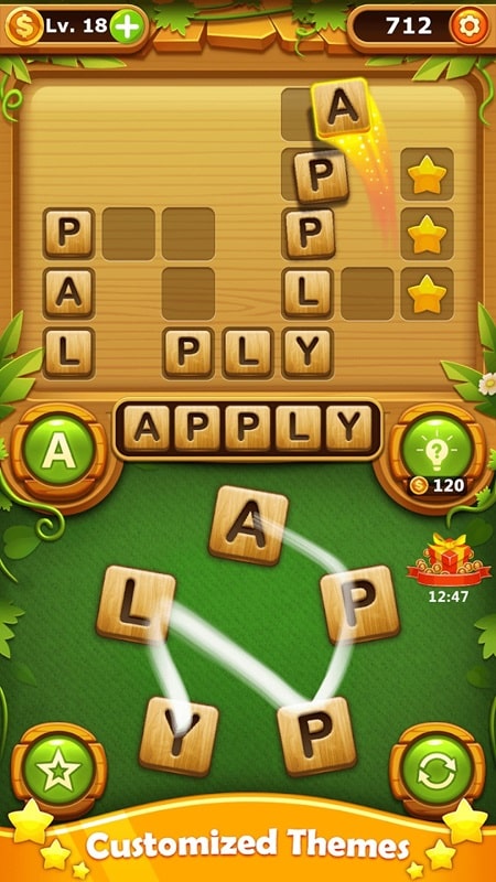 Word Cross Puzzle APK - screenshot 4