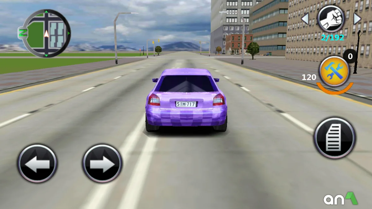 Grand Gangsters 3D - screenshot 2