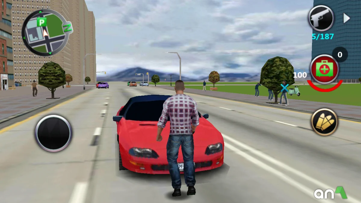 Grand Gangsters 3D - screenshot 3