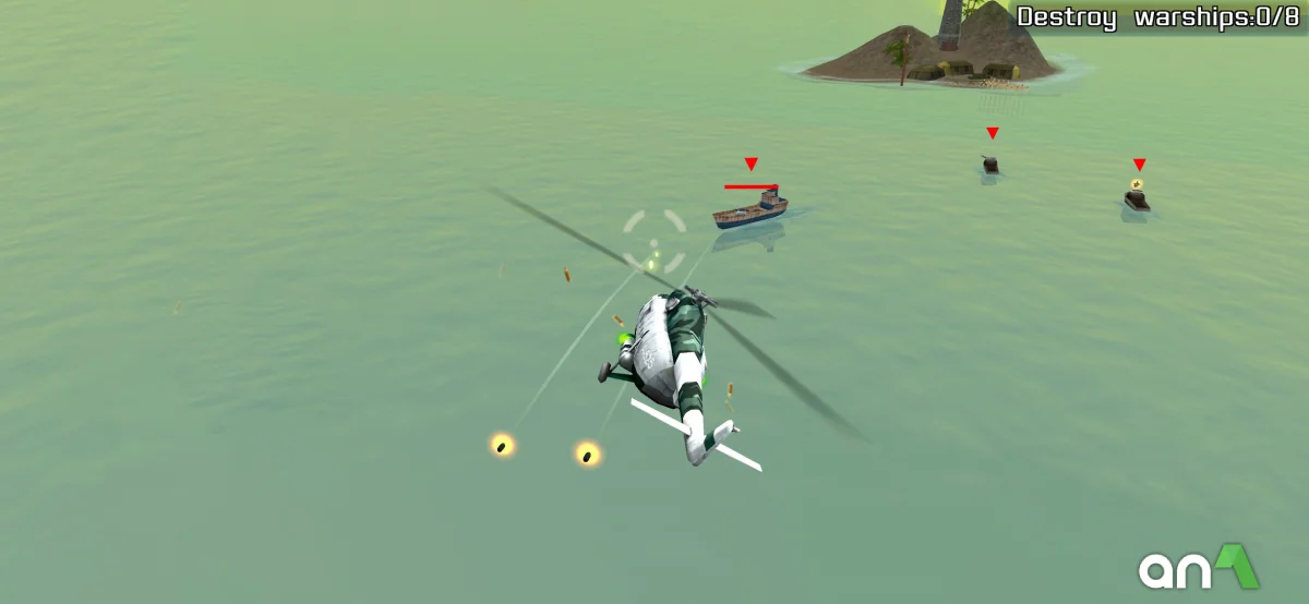 Gunship Strike 3D - screenshot 3