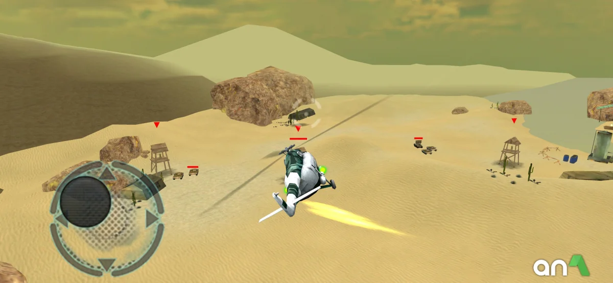 Gunship Strike 3D - screenshot 4