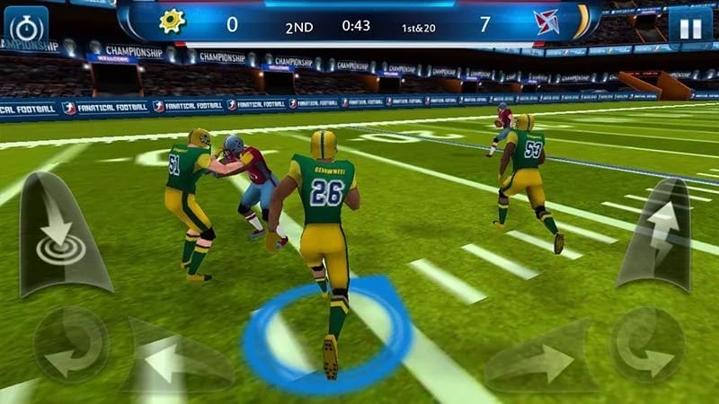 Fanatical Football APK - screenshot 1