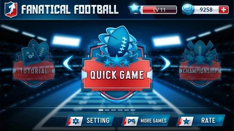 Fanatical Football APK - screenshot 4