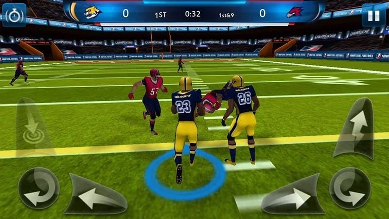 Fanatical Football APK - screenshot 5