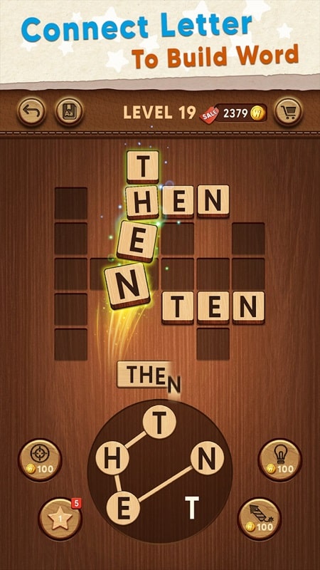 Word Timber APK - screenshot 1