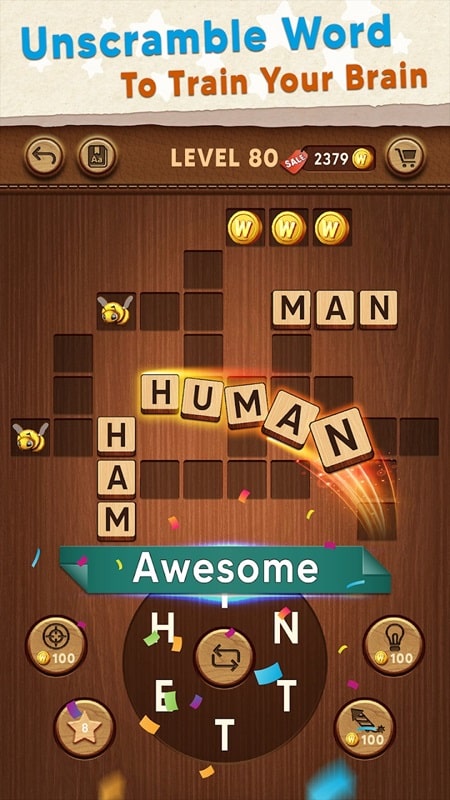 Word Timber APK - screenshot 3
