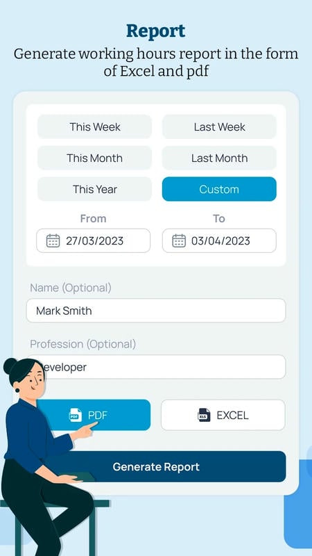 WorkSheet APK - screenshot 2