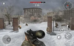 World War 2 Winter Heroes - Free Shooting Games - screenshot 4