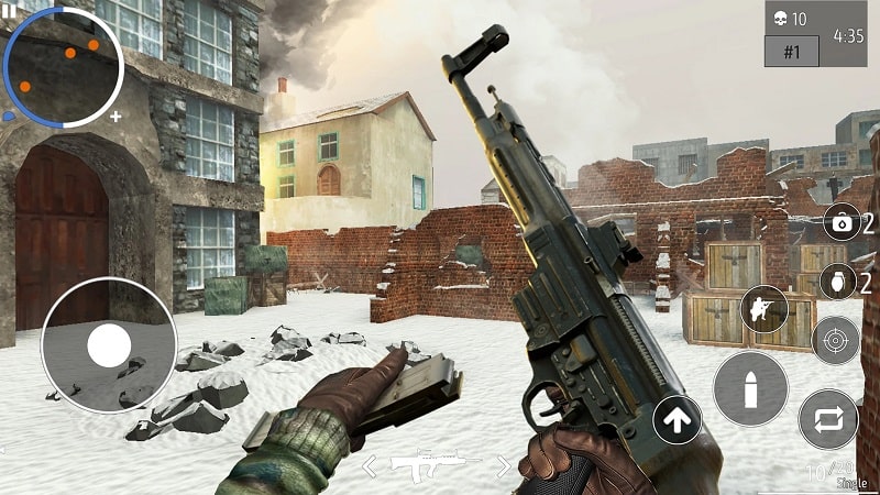 World War 2 Shooter APK - screenshot 1