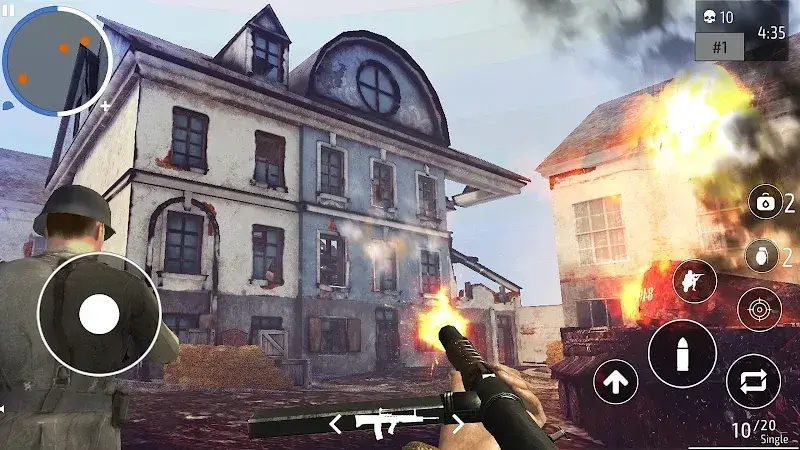 World War 2 Shooter - screenshot 1