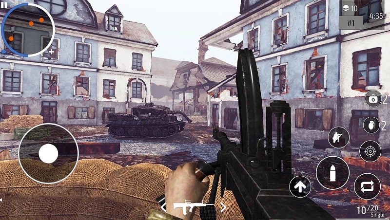 World War 2 Shooter APK - screenshot 2