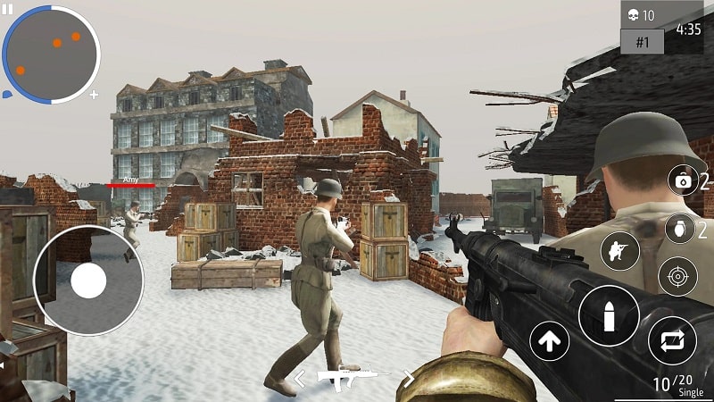 World War 2 Shooter APK - screenshot 3
