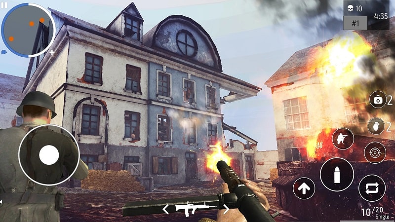 World War 2 Shooter APK - screenshot 5