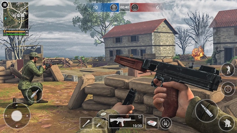World War 2 Reborn APK - screenshot 3