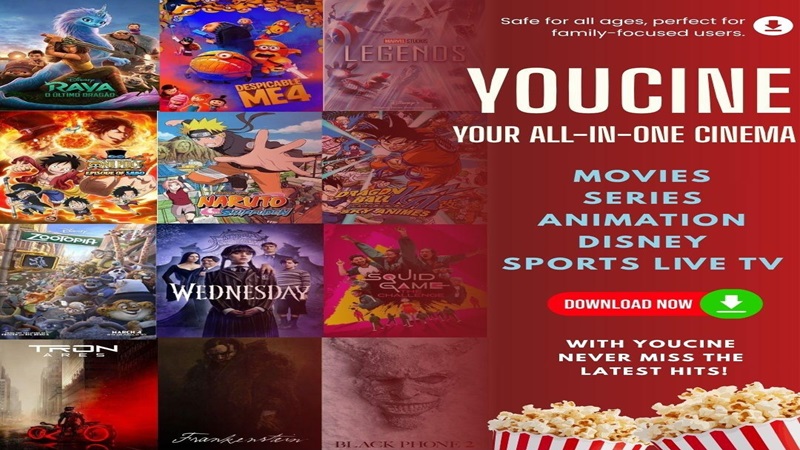 YouCine APK - app icon