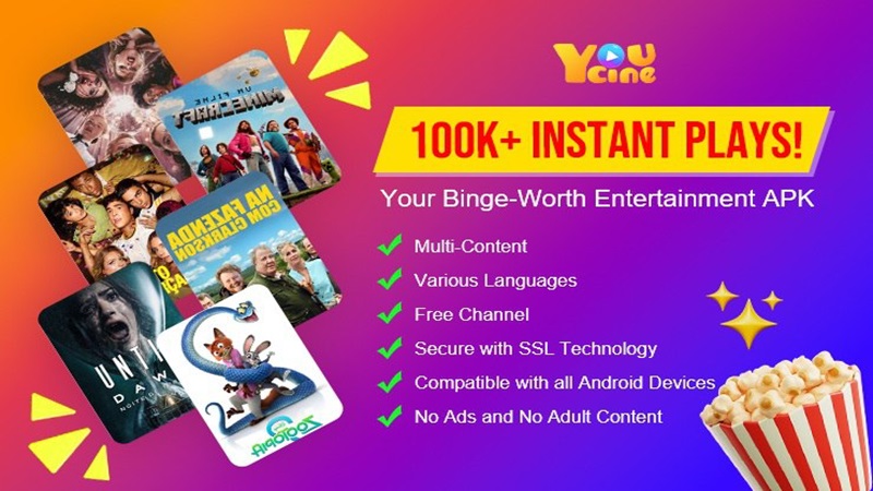 YouCine APK - screenshot 1