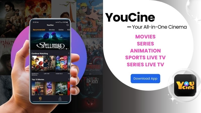 YouCine APK - screenshot 4