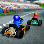 Rush Kart Racing 3D MOD APK icon
