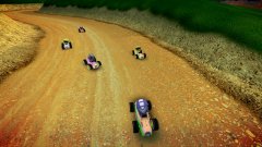 Rush Kart Racing 3D - screenshot 1
