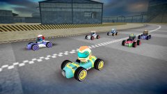 Rush Kart Racing 3D - screenshot 2
