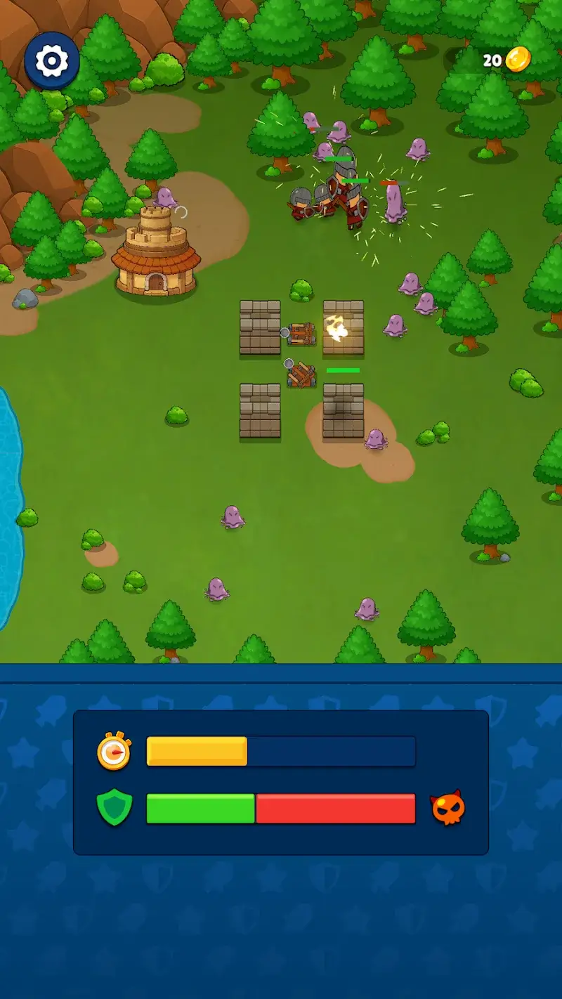 City Builder TD - screenshot 1