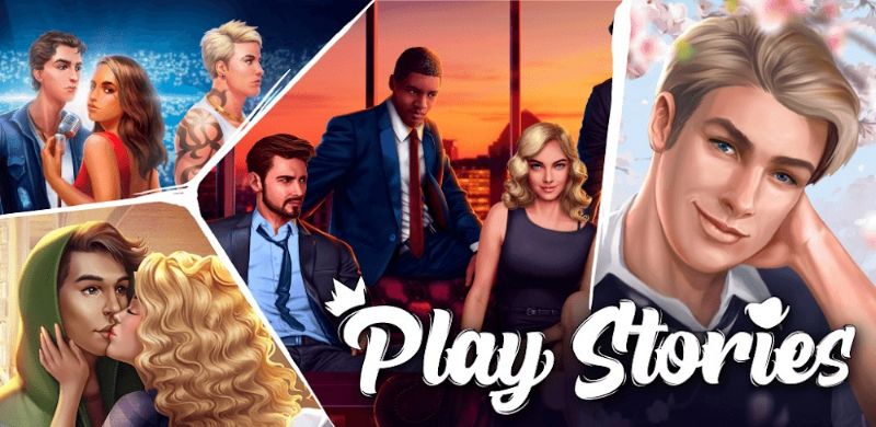 Play Stories Love,Interactive APK - app icon