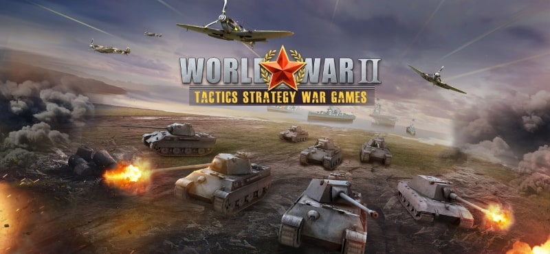 World War 2 Strategy Games APK MOD APK icon