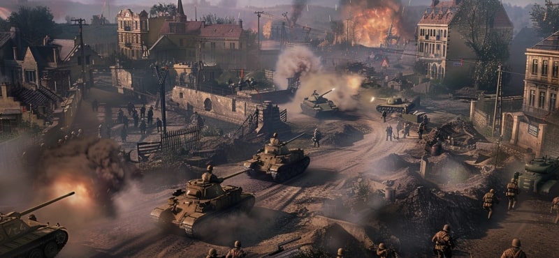 Grand War WW2 Strategy Games APK - screenshot 1