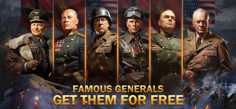 Grand War WW2 Strategy Games APK - screenshot 3
