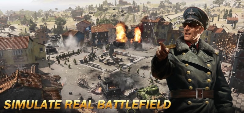 Grand War WW2 Strategy Games APK - screenshot 4