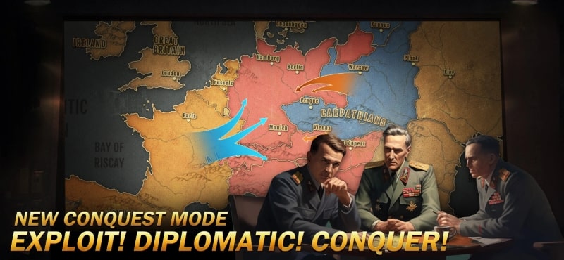 Grand War WW2 Strategy Games APK - screenshot 5