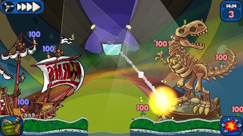 Worms 2 Armageddon APK - screenshot 3